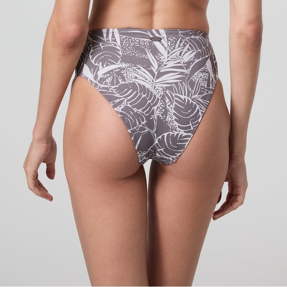 Vuori Gray Floral Bikini - Picture 3 of 8